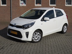 Kia Picanto - 1.0 CVVT ComfortPlusLine Navigator * Rijklaarprijs incl. garantie * Camera * Lichtmetalen