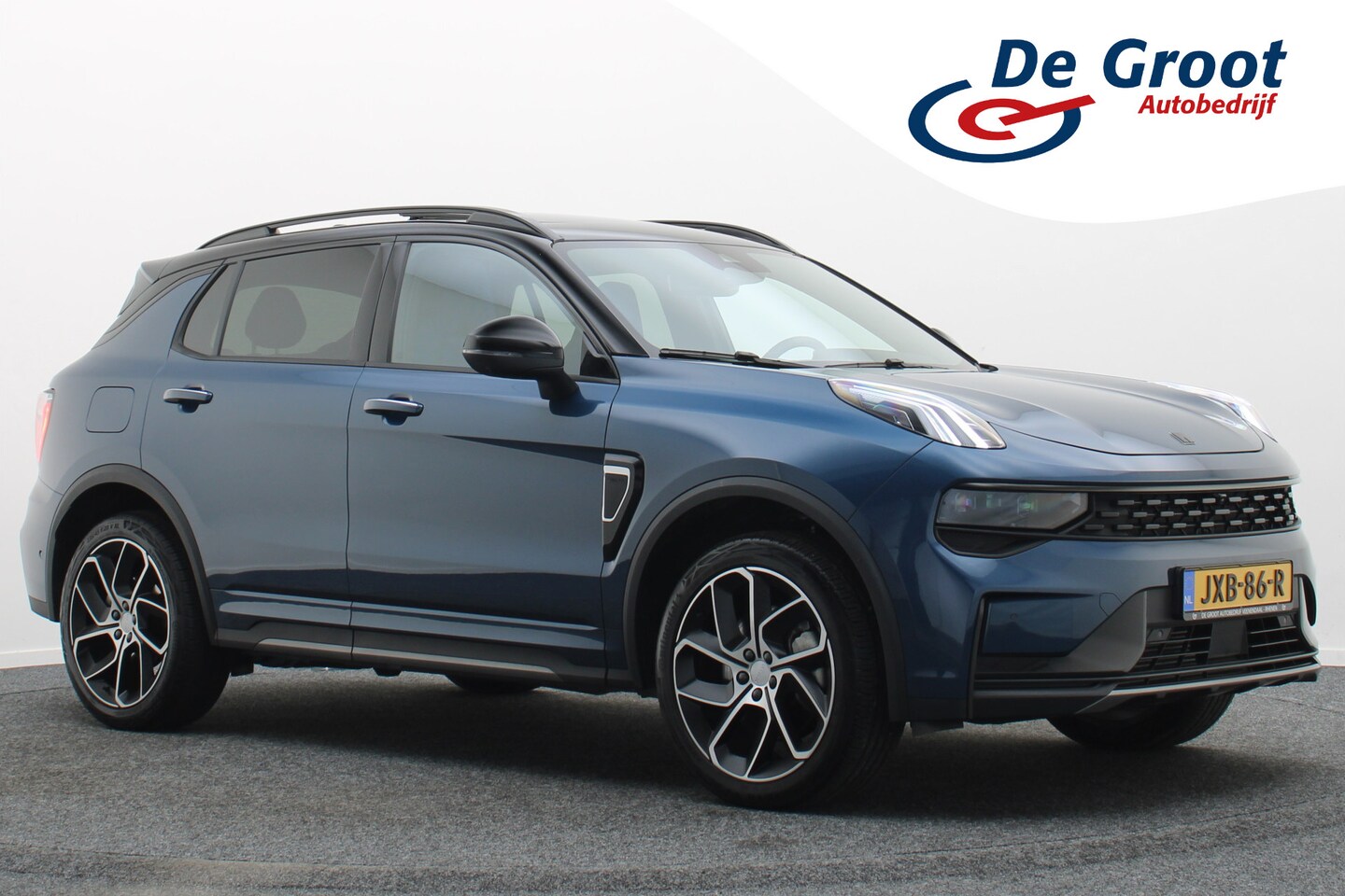 Lynk & Co 01 - 1.5 Plug-in Hybrid 360° Camera, Panoramadak, Zwarte hemel, ACC, Apple Carplay, DAB, 20'' - AutoWereld.nl