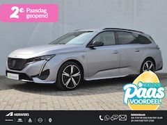 Peugeot 308 SW - Hybrid 136 e-DCS6 GT Automaat / Apple Carplay Android Auto / Navigatie / Adaptief cruise c