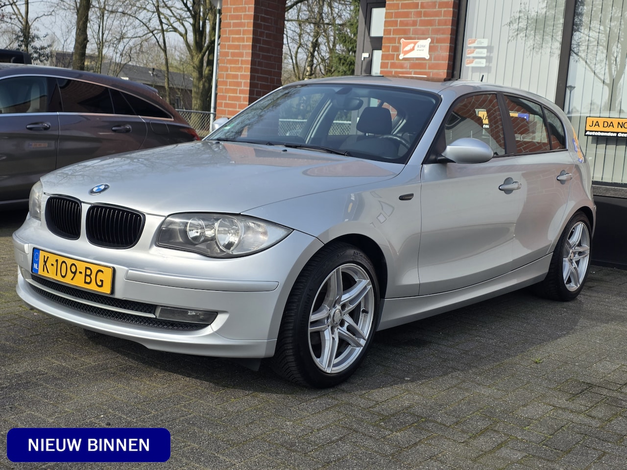 BMW 1-serie - 116i Airco/Elec. pakket/Nieuwe APK/LEES TEKST!!! - AutoWereld.nl
