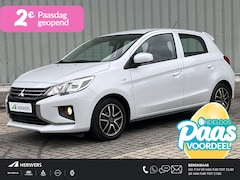 Mitsubishi Space Star - 1.2 Connect+ / DAB / Bluetooth / Lichtmetalen Velgen / Airco / In Hoogste Verstelbare Bijr