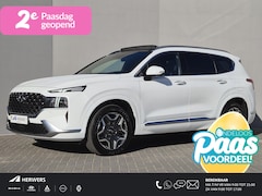 Hyundai Santa Fe - 1.6 T-GDI PHEV Plug-in Premium Plus Sky Automaat / SOH 100% / HUD / Trekhaak afneembaar /