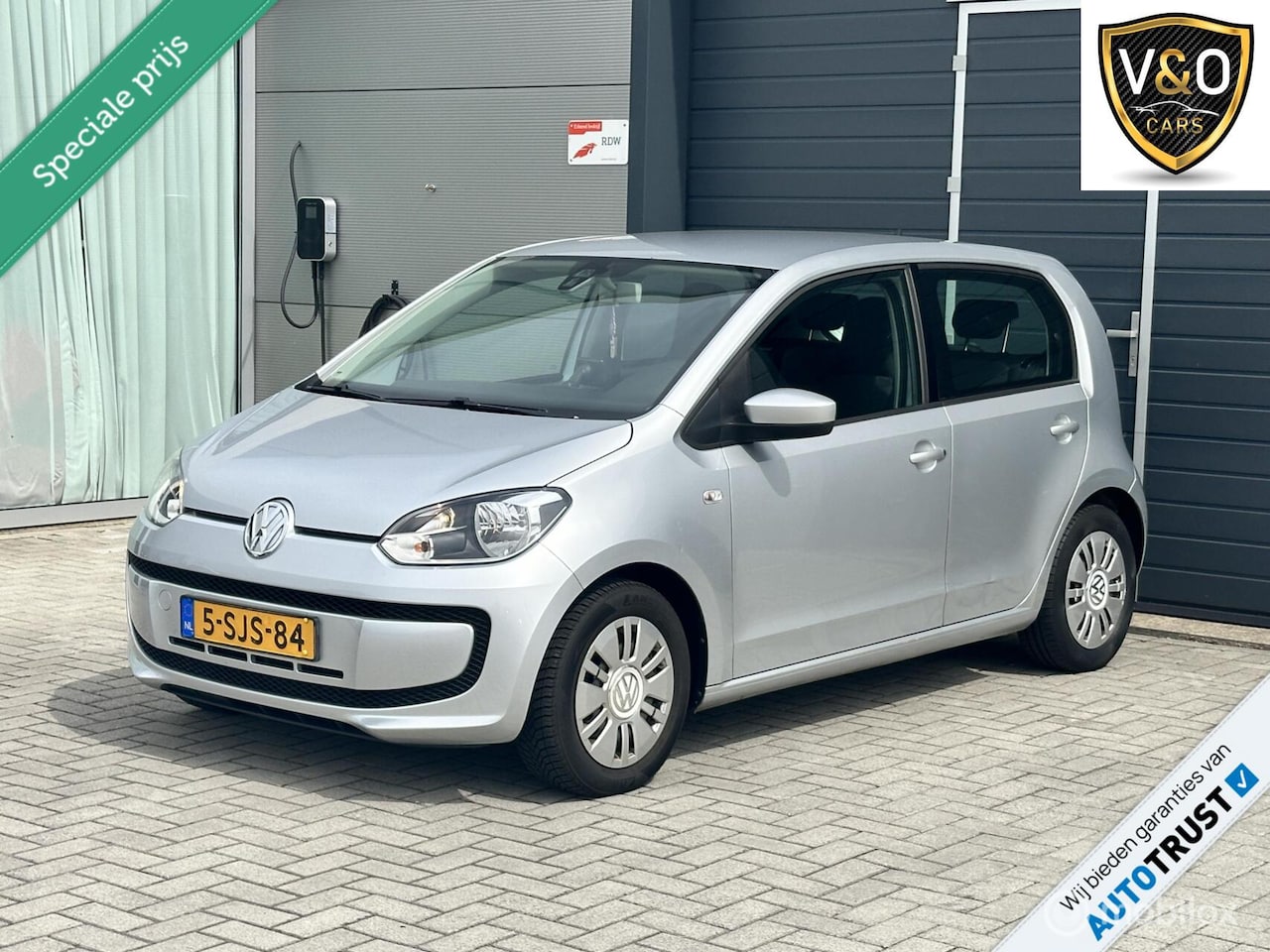 Volkswagen Up! - 1.0 move up! BlueMotion 1.0 move up! BlueMotion - AutoWereld.nl