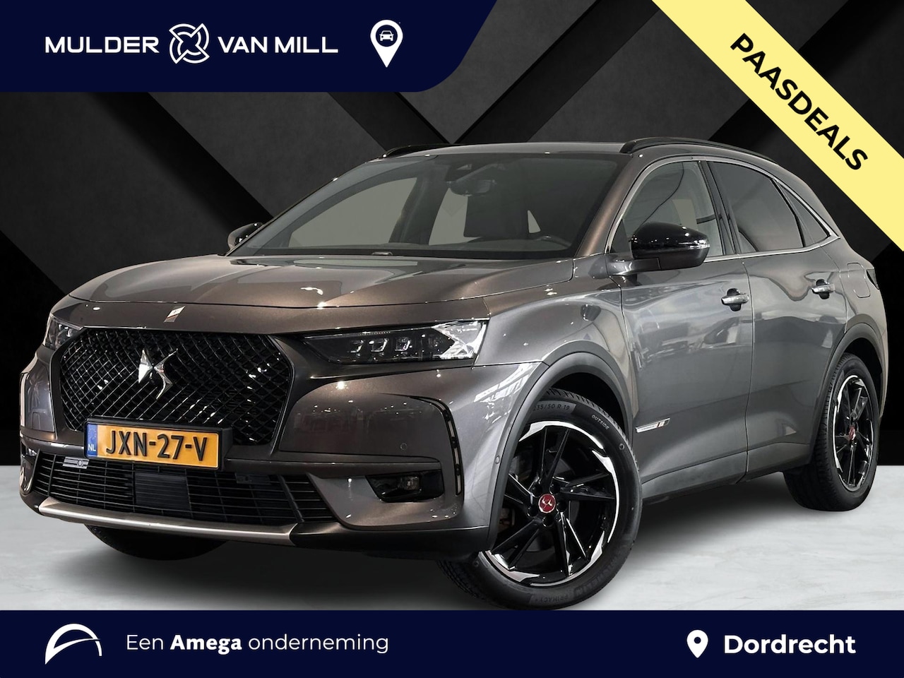 DS 7 Crossback - Performance Line+ e-Tense PHEV Hybrid 225pk e-EAT8 | SCHUIF/KANTELDAK | FOCAL HIFI | NIGHT - AutoWereld.nl