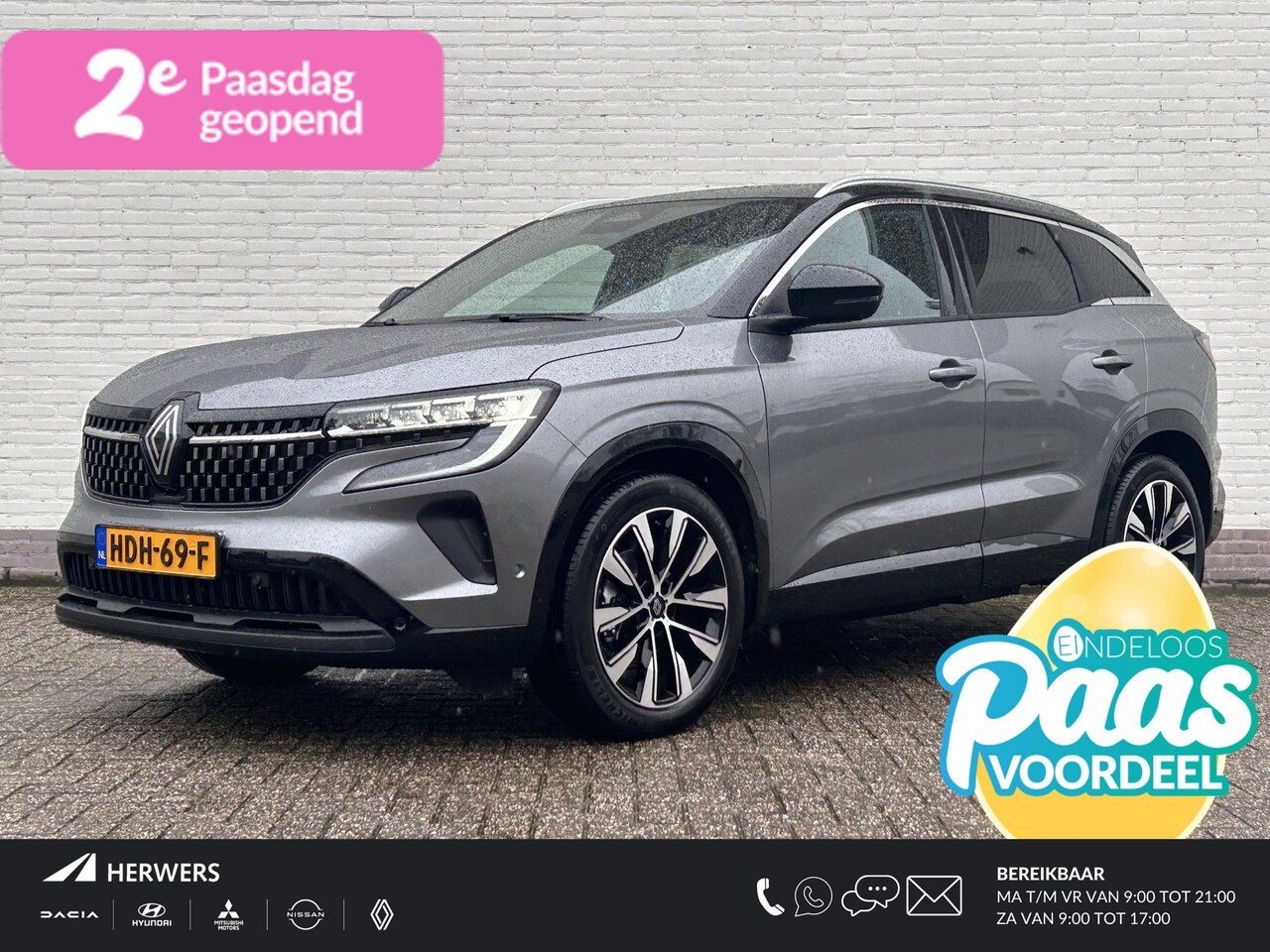 Renault Austral - 1.3 Mild Hybrid 160 X-tronic Techno /  Trekhaak afn. / trekgewicht 1.800 kg / Pack Look / - AutoWereld.nl