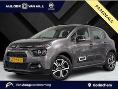 Citroën C3 - Plus 1.2 83pk | NAVI | PARKEERHULP | CLIMA | APPLE CARPLAY / ANDROID AUTO | DAB+ | CRUISE
