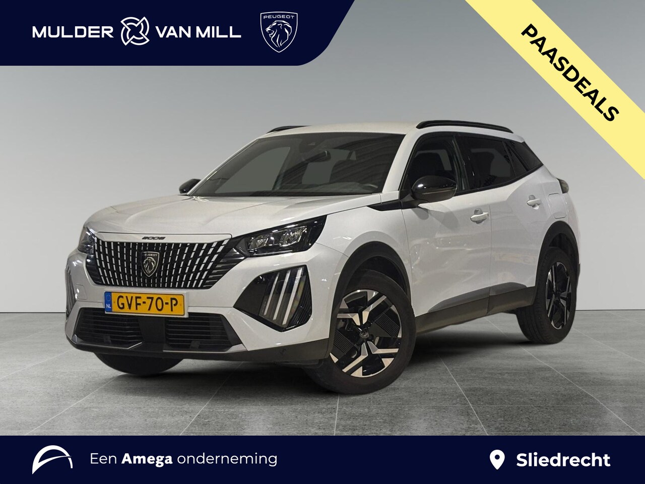 Peugeot 2008 - Allure 1.2 Turbo 100pk | NAVI | CAMERA | CLIMA | APPLE CARPLAY / ANDROID AUTO | - AutoWereld.nl