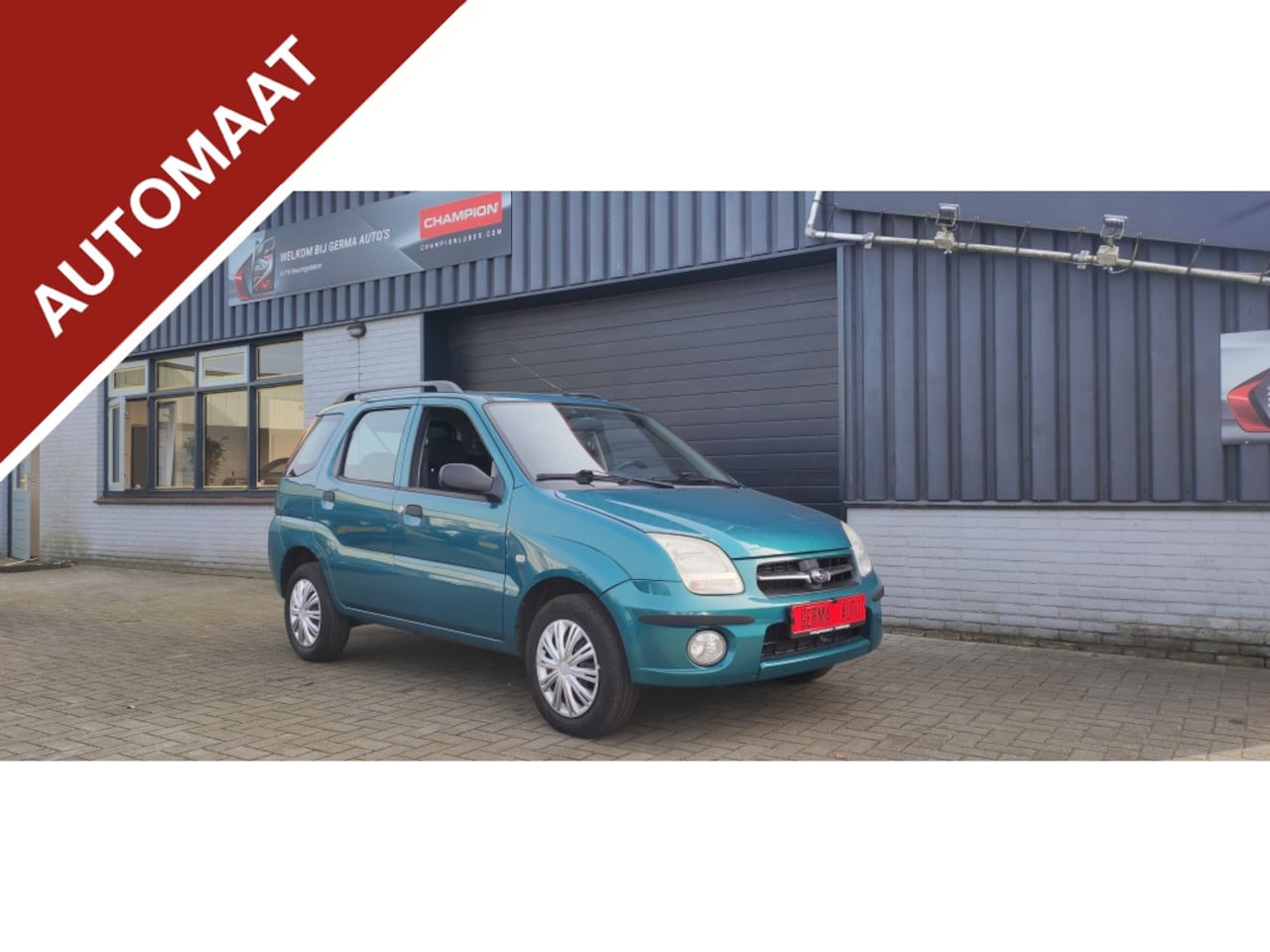 Suzuki Ignis - 1.5-16V GLS Vol Automaat en Airco!!! - AutoWereld.nl