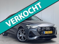 Audi e-tron Sportback - 55 quattro S-LINE 95 kWh B&O l PANOl SFEER l CAMERA l ADAPT.CRUISE l ORG.NL l 1e EIG l DEA