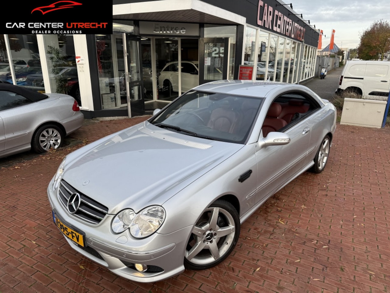 Mercedes-Benz CLK-klasse Coupé - 280 Elegance Vol Opties automaat - AutoWereld.nl