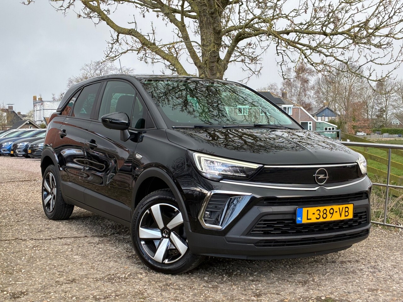 Opel Crossland - 1.2 Turbo Edition | DAB+ + Carplay/Android + Clima + Cruise nu €12.975,-!! - AutoWereld.nl