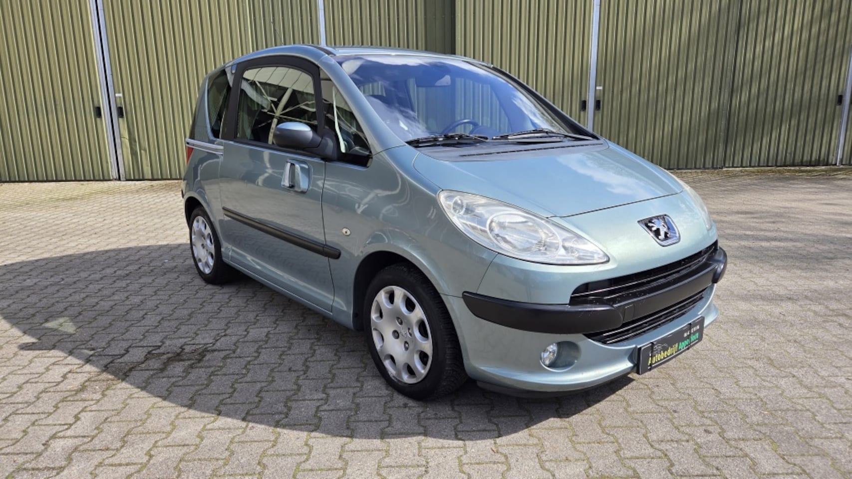 Peugeot 1007 - 1.6-16V Gentry 1.6-16V Gentry - AutoWereld.nl