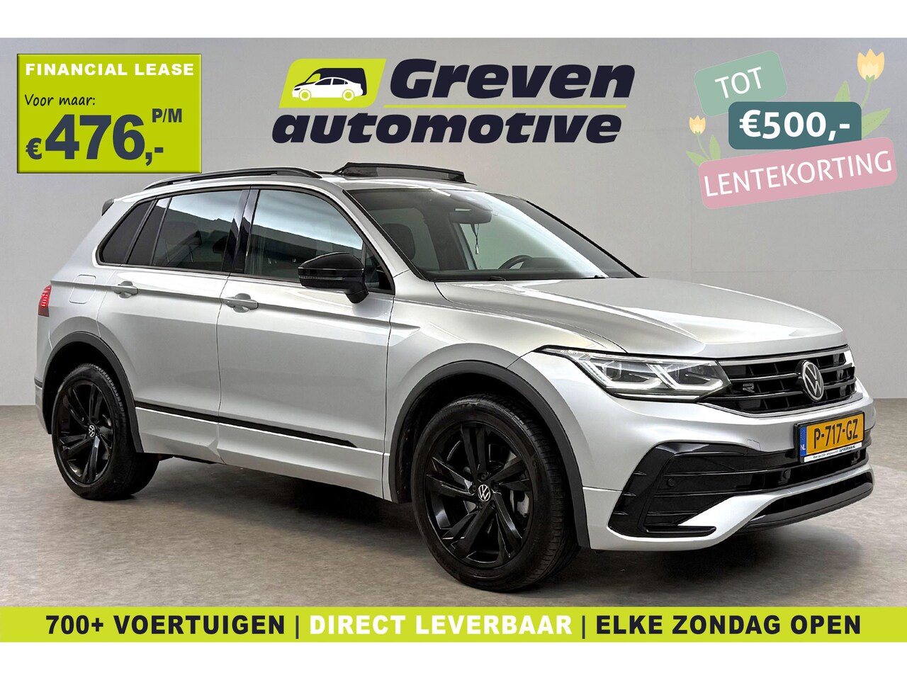 Volkswagen Tiguan - 1.4 TSI eHybrid 245PK R-Line Black Style | Pano | Virtual | Camera | Adap. Cruise | Sfeer - AutoWereld.nl