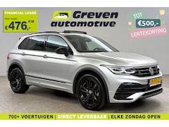 Volkswagen Tiguan - 1.4 TSI eHybrid 245PK R-Line Black Style | Pano | Virtual | Camera | Adap. Cruise | Sfeer