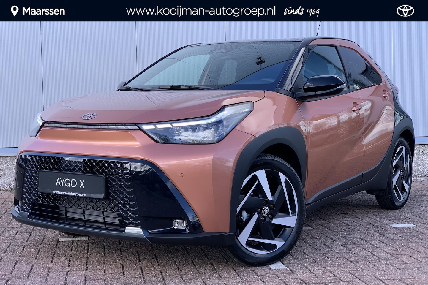 Toyota Aygo X - Hybrid 115 envy | Camera | Apple Carplay | Stoelverwarming - AutoWereld.nl