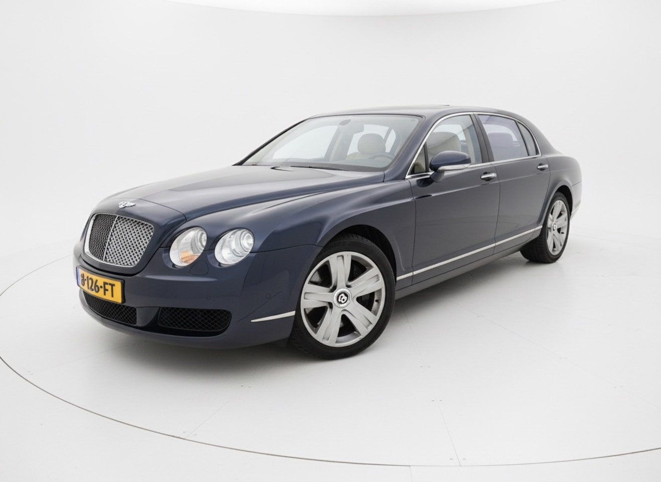 Bentley Continental Flying Spur - 6.0 W12 / Full options - AutoWereld.nl
