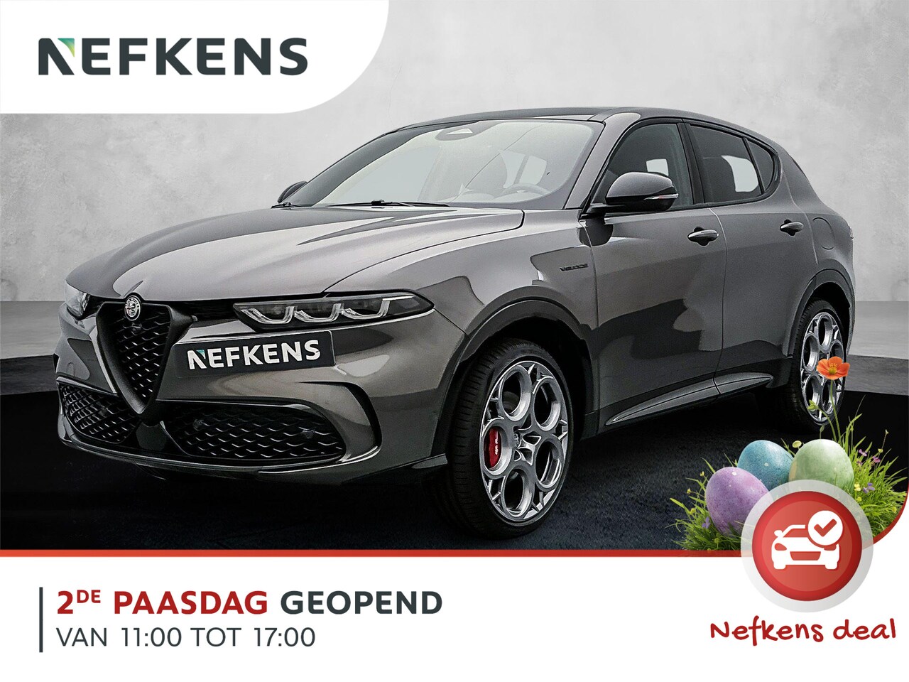 Alfa Romeo Tonale - SUV Veloce Hybrid 280 pk Automaat | Navigatie | Panoramadak | Rondomzicht Camera | Lederen - AutoWereld.nl