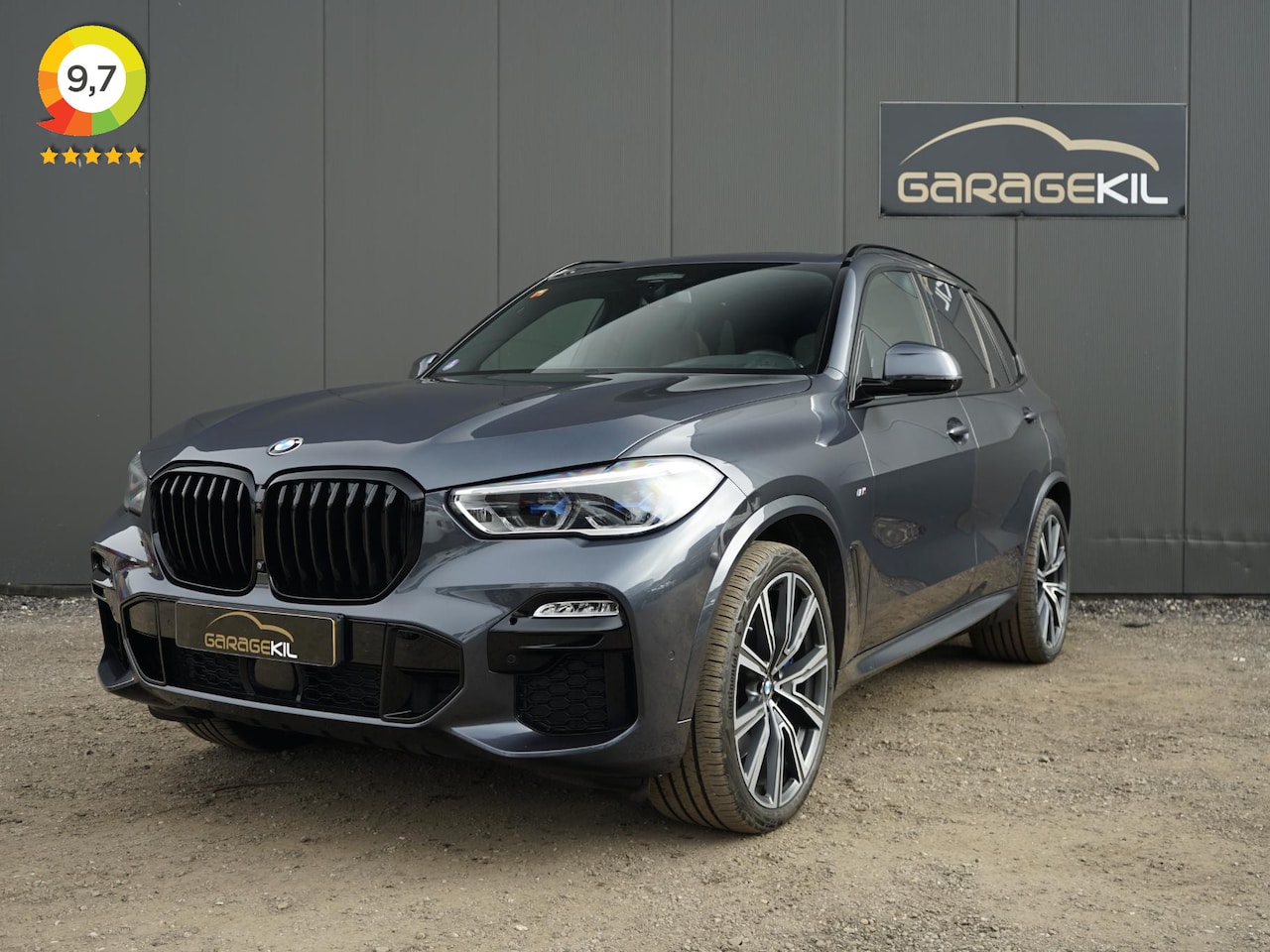 BMW X5 - xDrive40i High Executive M-Sport /Achteras best. / Orig.NL / Pano dak / Merino/Crafted cla - AutoWereld.nl