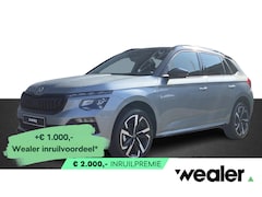 Skoda Kamiq - Monte Carlo 1.0 TSI 115 PK | Winterpakket | 18" Lichtmetalen velgen | Adaptieve cruise con