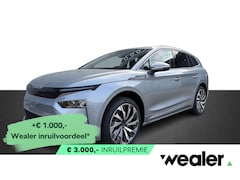 Skoda Enyaq iV - 85 Selection 286 PK | Panoramadak | Trekhaak | 21" Lichtmetalen velgen | Elek. Achterklep|