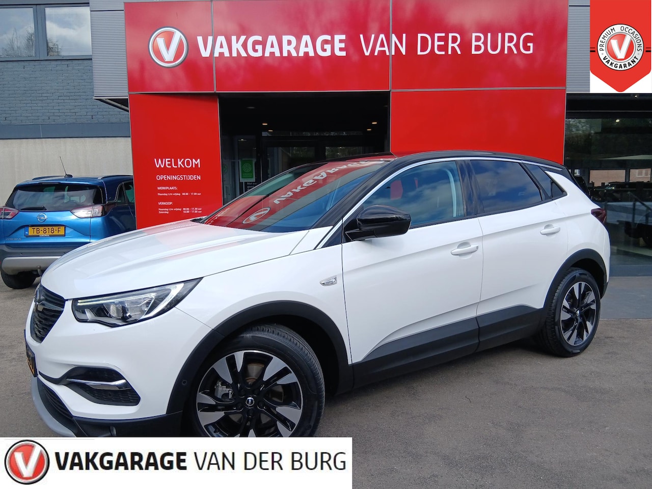 Opel Grandland X - 1.2 Turbo Edition 2020 1.2 Turbo Edition 2020 - AutoWereld.nl