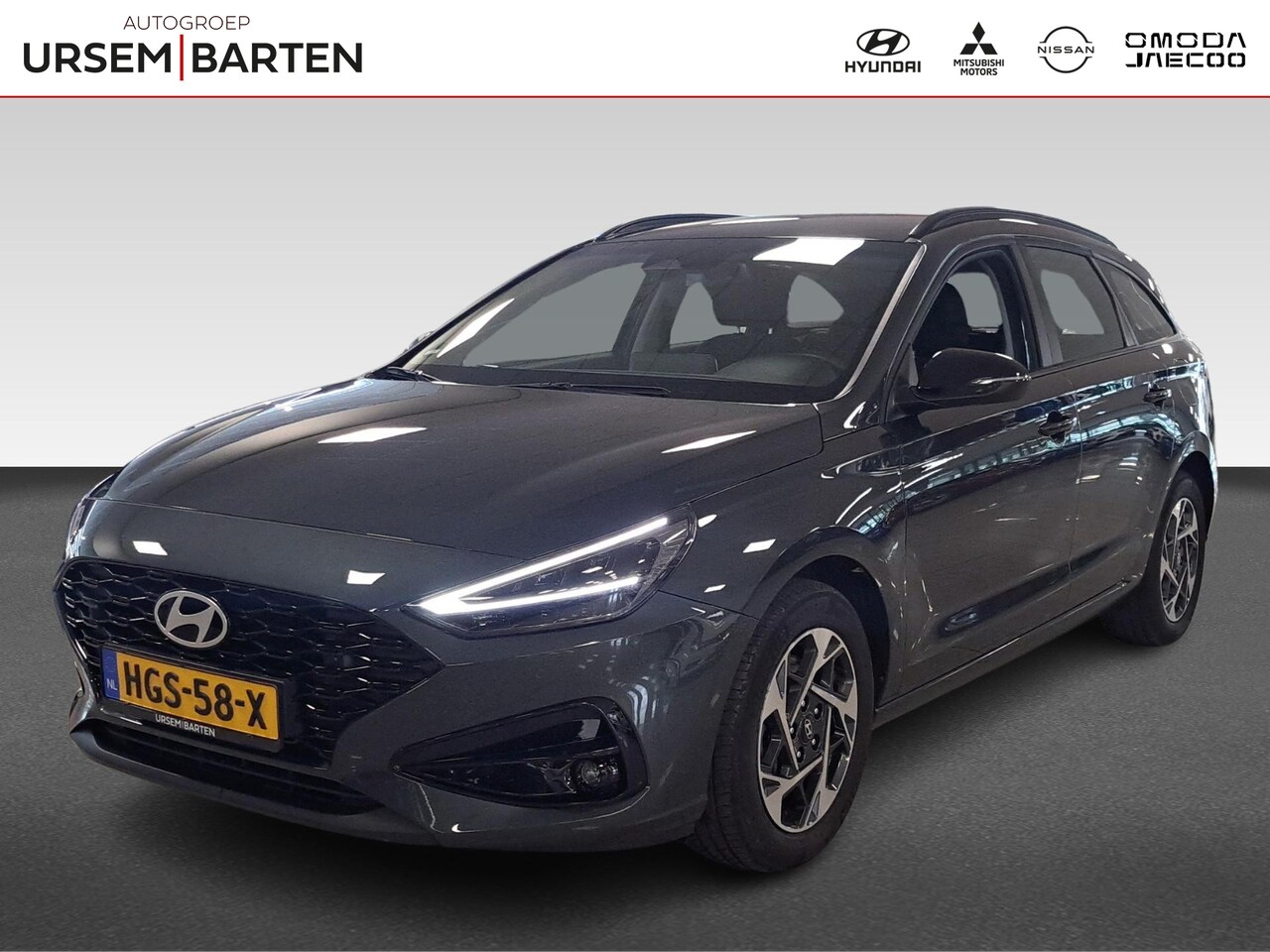 Hyundai i30 Wagon - 1.0 T-GDi MHEV Comfort Incl. Apple Carplay/Android Auto | Achteruitrijcamera | Navigatie - AutoWereld.nl