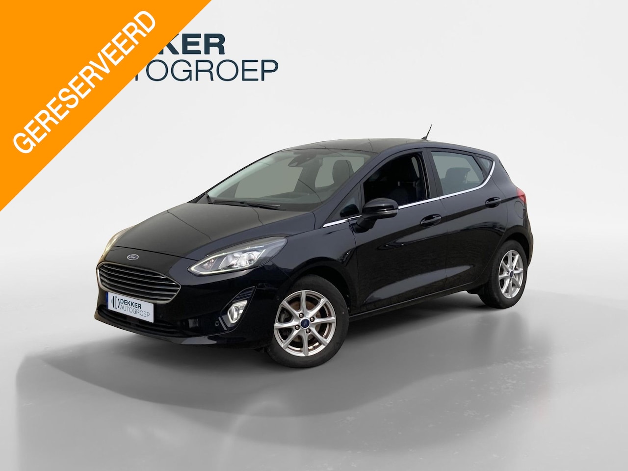 Ford Fiesta - 1.0 EcoBoost Titanium Navigatie - Apple Carplay/ Android Auto - Driver Assistance Pack - P - AutoWereld.nl