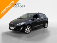 Ford Fiesta - 1.0 EcoBoost Titanium Navigatie - Apple Carplay/ Android Auto - Driver Assistance Pack - P