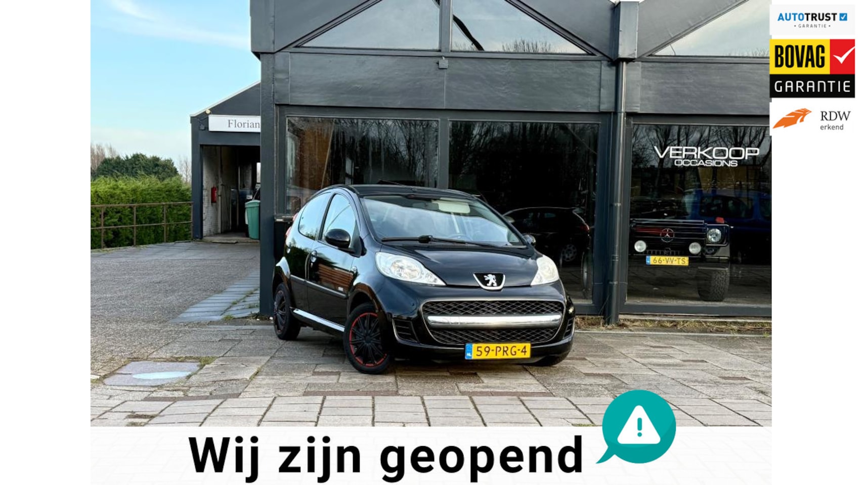 Peugeot 107 - 1.0-12V Millesim 200 CarPlay Navigatie Apk 2027 Maart. AUTOMAAT - AutoWereld.nl