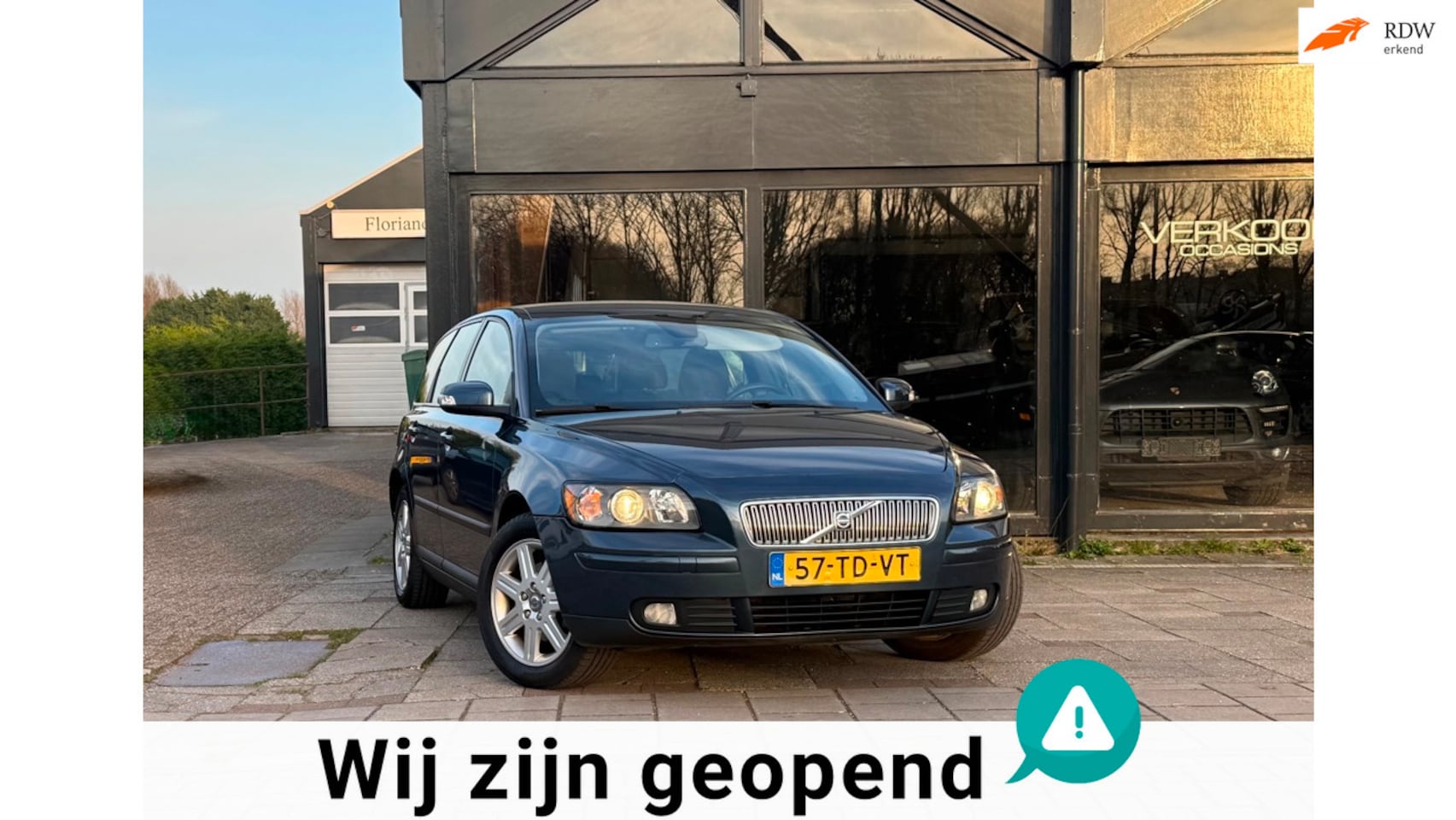 Volvo V50 - 1.8 Edition I 1.8 Edition I - AutoWereld.nl