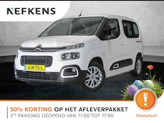 Citroën Berlingo - Feel 130 pk Automaat | All season banden | 2 schuifdeuren | Navigatie | Apple CarPlay/Andr