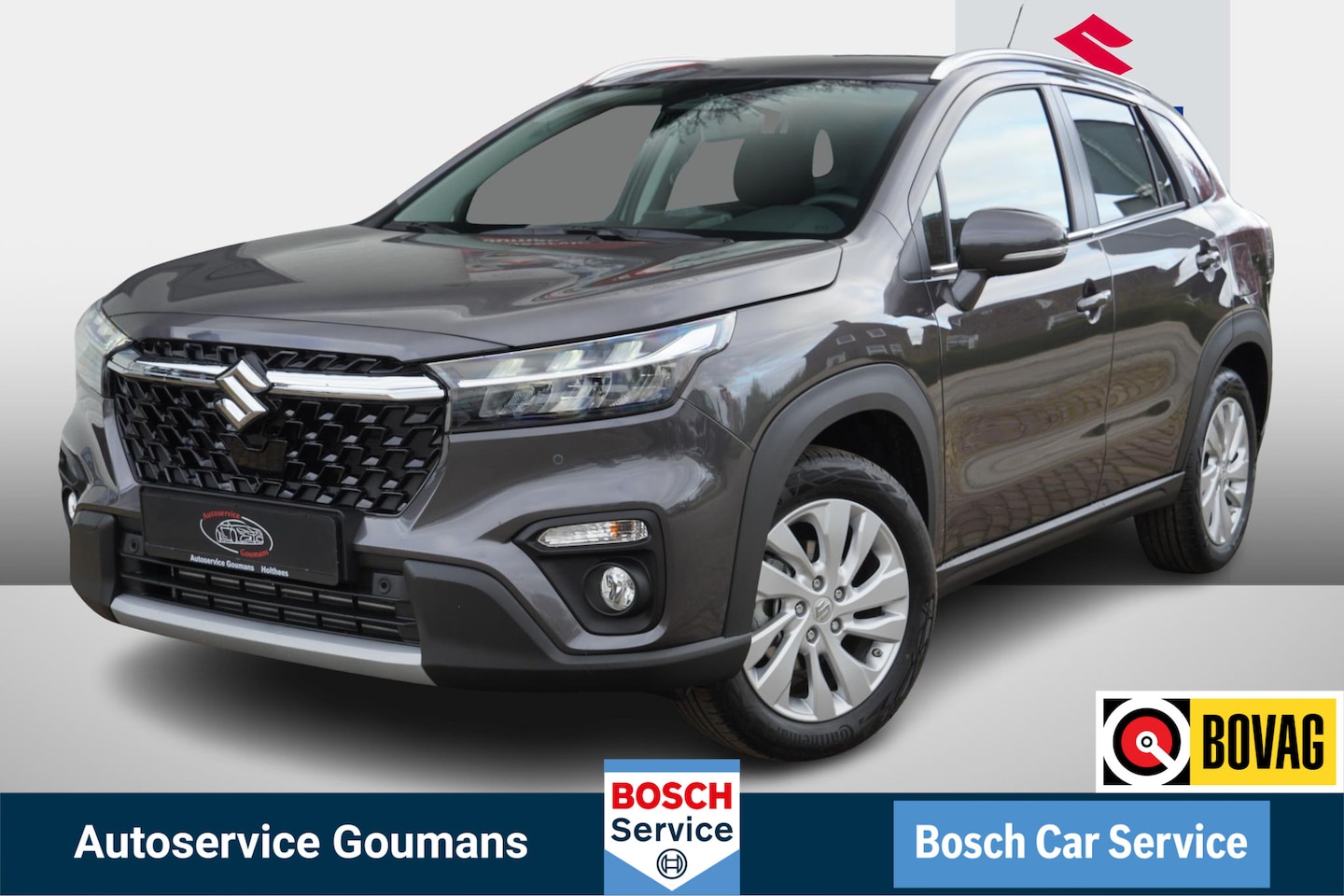 Suzuki S-Cross - 1.4 Boosterjet Select Hybrid Adaptieve Cruise Navi Carplay Automaat - AutoWereld.nl