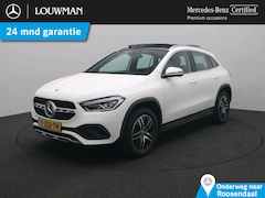 Mercedes-Benz GLA-Klasse - 200 Business Solution Luxury Panorama Schuif-Kanteldak | Sfeerverlichting | Ledkoplampen.