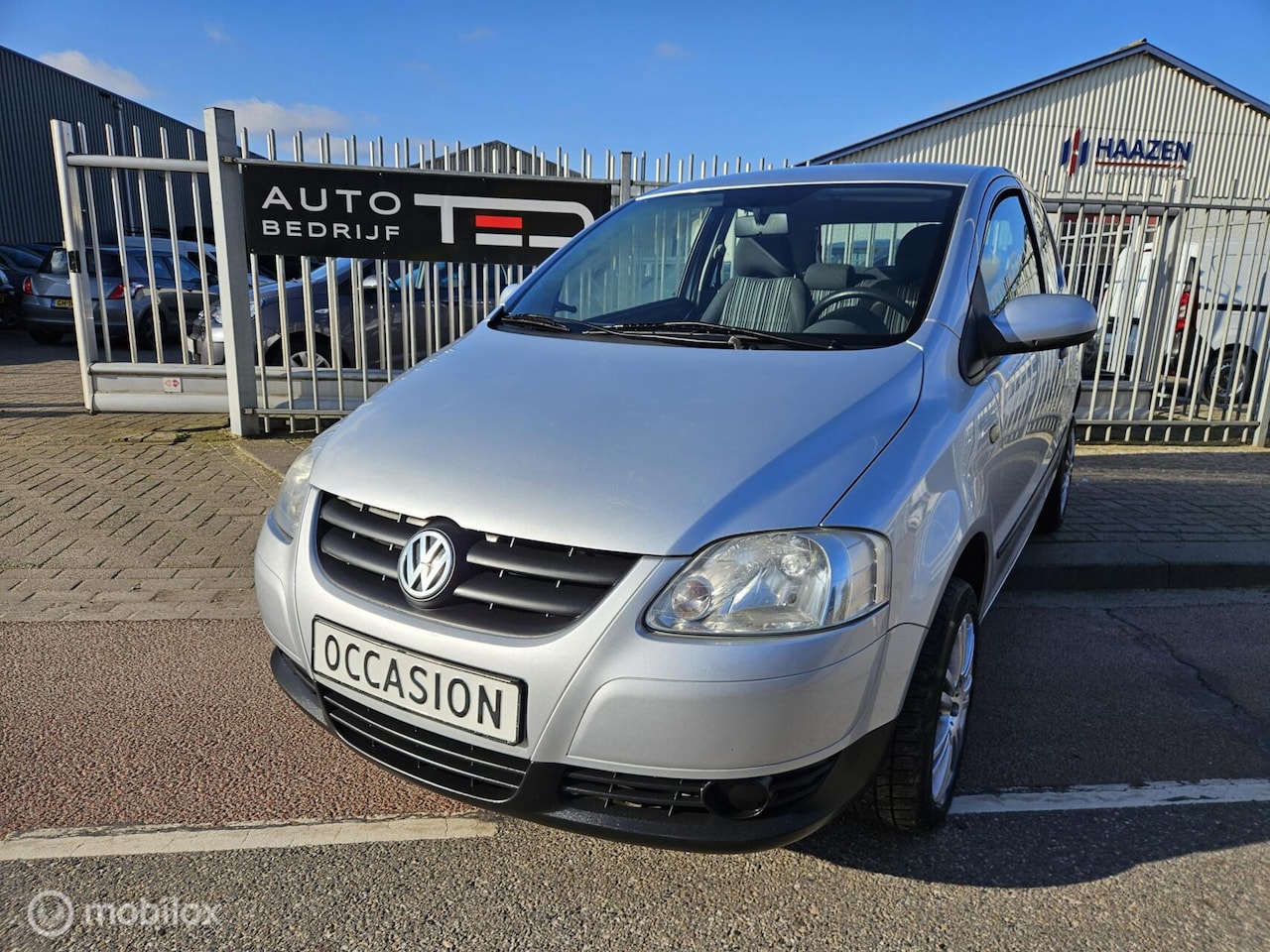 Volkswagen Fox - 1.2 Optive 1.2 Optive - AutoWereld.nl