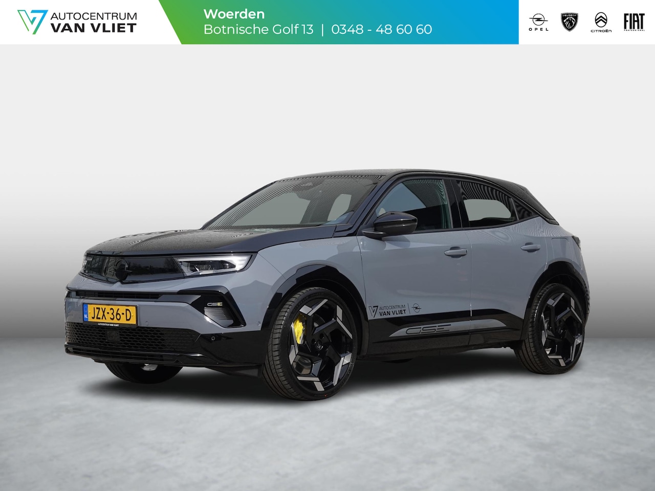 Opel Mokka Electric - GSE 54 kWh Alcantara / Leder interieur - AutoWereld.nl