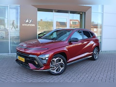 Hyundai Kona - 1.6 GDI HEV N Line Automaat Hybrid Navi 360 Camera Carplay Bomvol