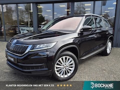 Skoda Kodiaq - 1.5 TSI Business Edition Plus 7p. | Wegklapbare trekhaak | 7 zitplaatsen | Navigatie | 360