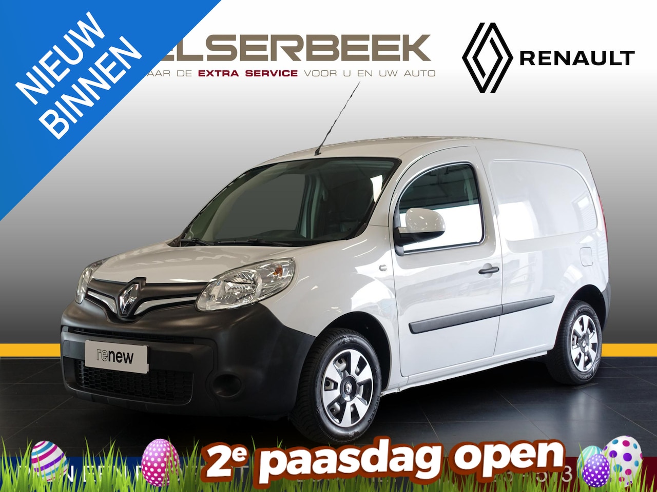 Renault Kangoo - 1.5 dCi 95 Comfort *Navigatie/Airco/PDC/Cruise * - AutoWereld.nl