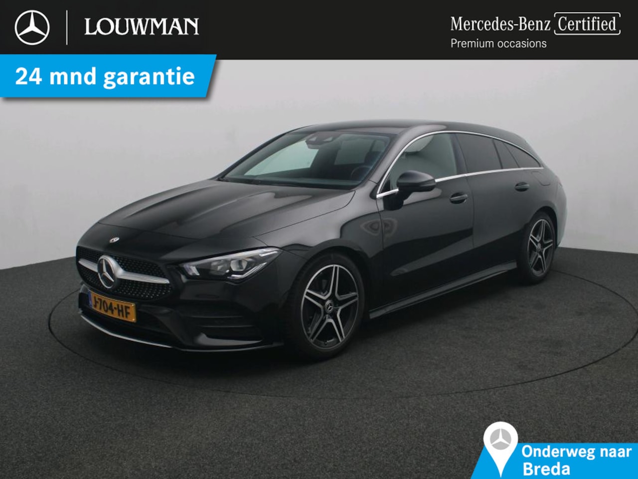 Mercedes-Benz CLA-klasse Shooting Brake - 180 Business Solution AMG AMG Line | Night Pakket | Ledkoplampen | Inclusief 24 maanden MB - AutoWereld.nl