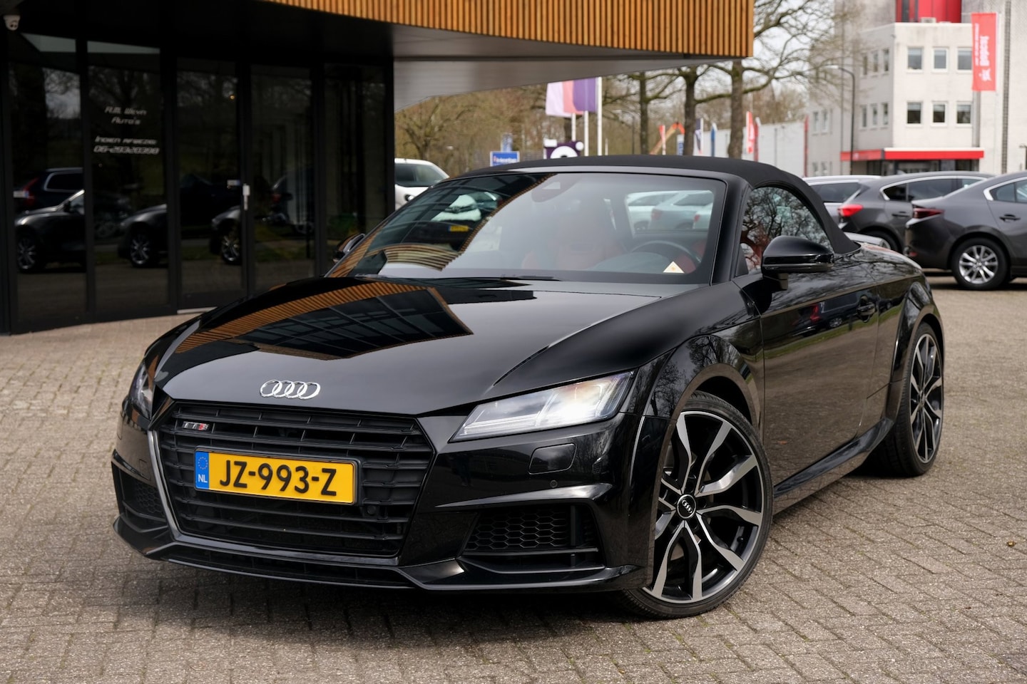 Audi TTS - 2.0 TFSI Quattro Pro Line +| S-Line|Rijklaar!|310PK!| B&O|Keyless|LaneAssist|Nieuwe Kettin - AutoWereld.nl