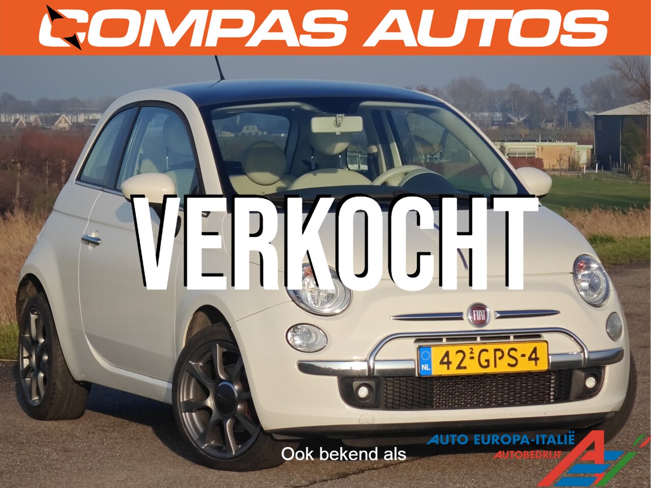 Fiat 500 - 1.4-16V 100PK Lounge | BOVAG Garantie - AutoWereld.nl