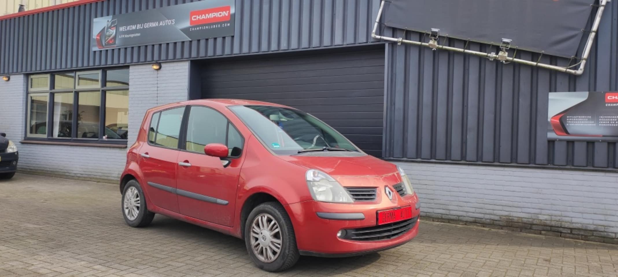 Renault Modus - 1.4-16V Dynam.Luxe Airco en cruuse controll!!! - AutoWereld.nl