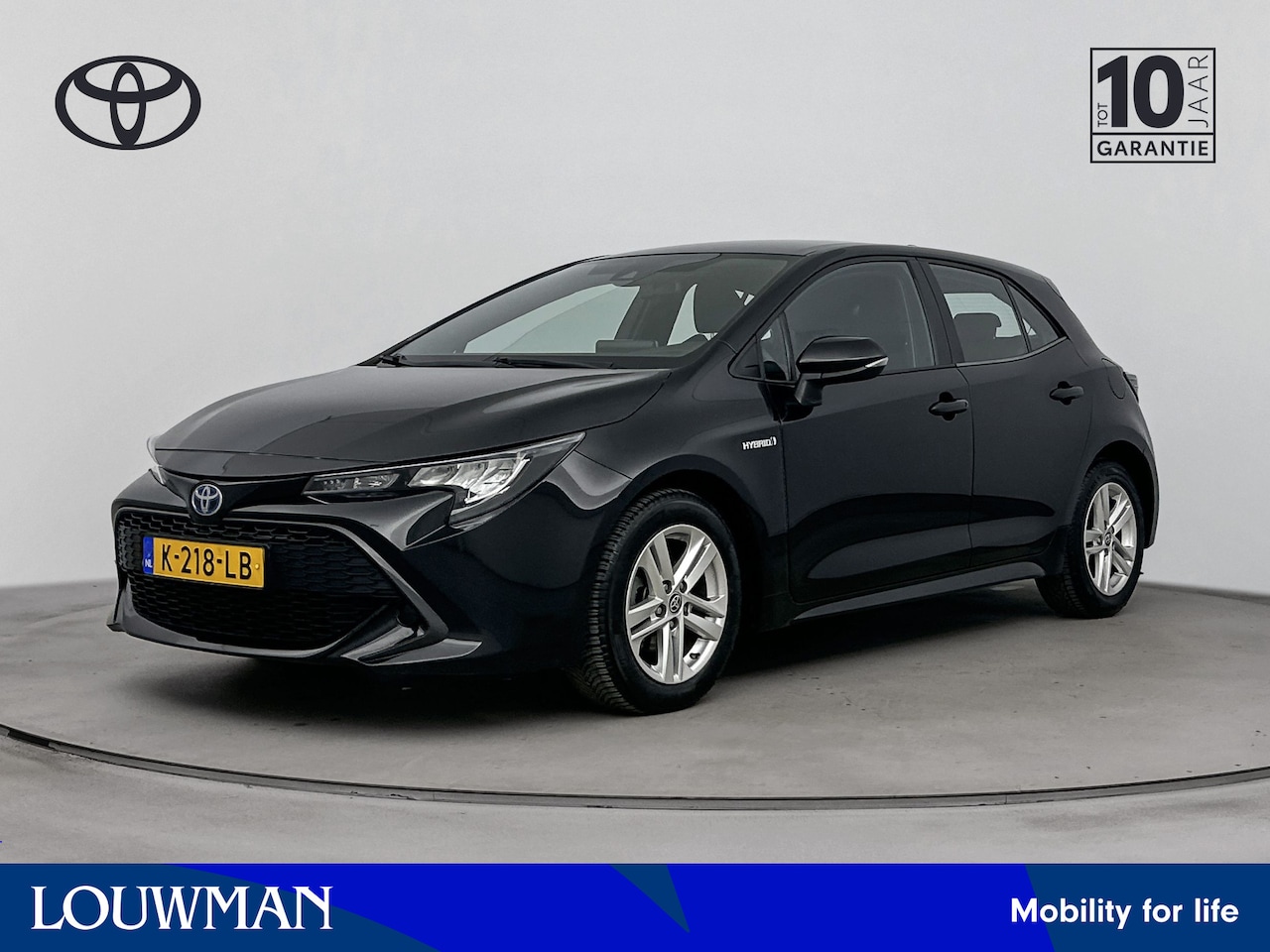 Toyota Corolla - 1.8 Hybrid Active Navi | 16'' Lichtmetalen velgen | Apple Carplay / Android Auto | Parkeer - AutoWereld.nl