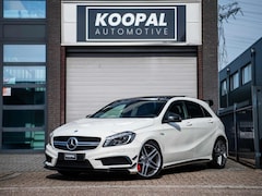 Mercedes-Benz A-klasse - AMG 45 4MATIC | Aero pakket | Schaalstoelen | Pano | Harman Kardon
