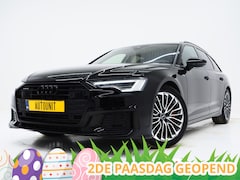 Audi A6 Avant - 55 TFSI e quattro Competition Full Black | Panoramadak | Trekhaak | HUD | Adaptive Cruise