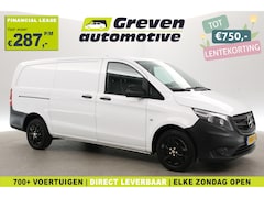 Mercedes-Benz Vito - 111 CDI Lang | MARGE | 3 Zits | Airco | Cruise | Stoelverw