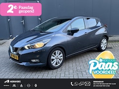 Nissan Micra - 1.0 IG-T N-Connecta Navigatie / Airco / Camera / trekhaak / Keyless Entry&Go / Cruise Cont