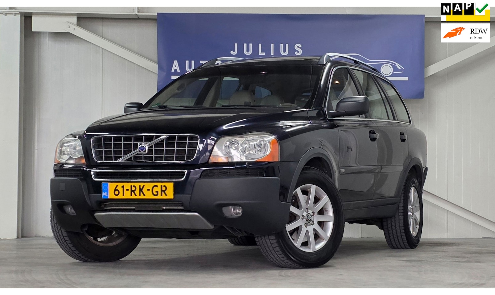 Volvo XC90 - 4.4 V8 Executive 7P Trekhaak Schuif/Opendak NAP Premium Sound! - AutoWereld.nl