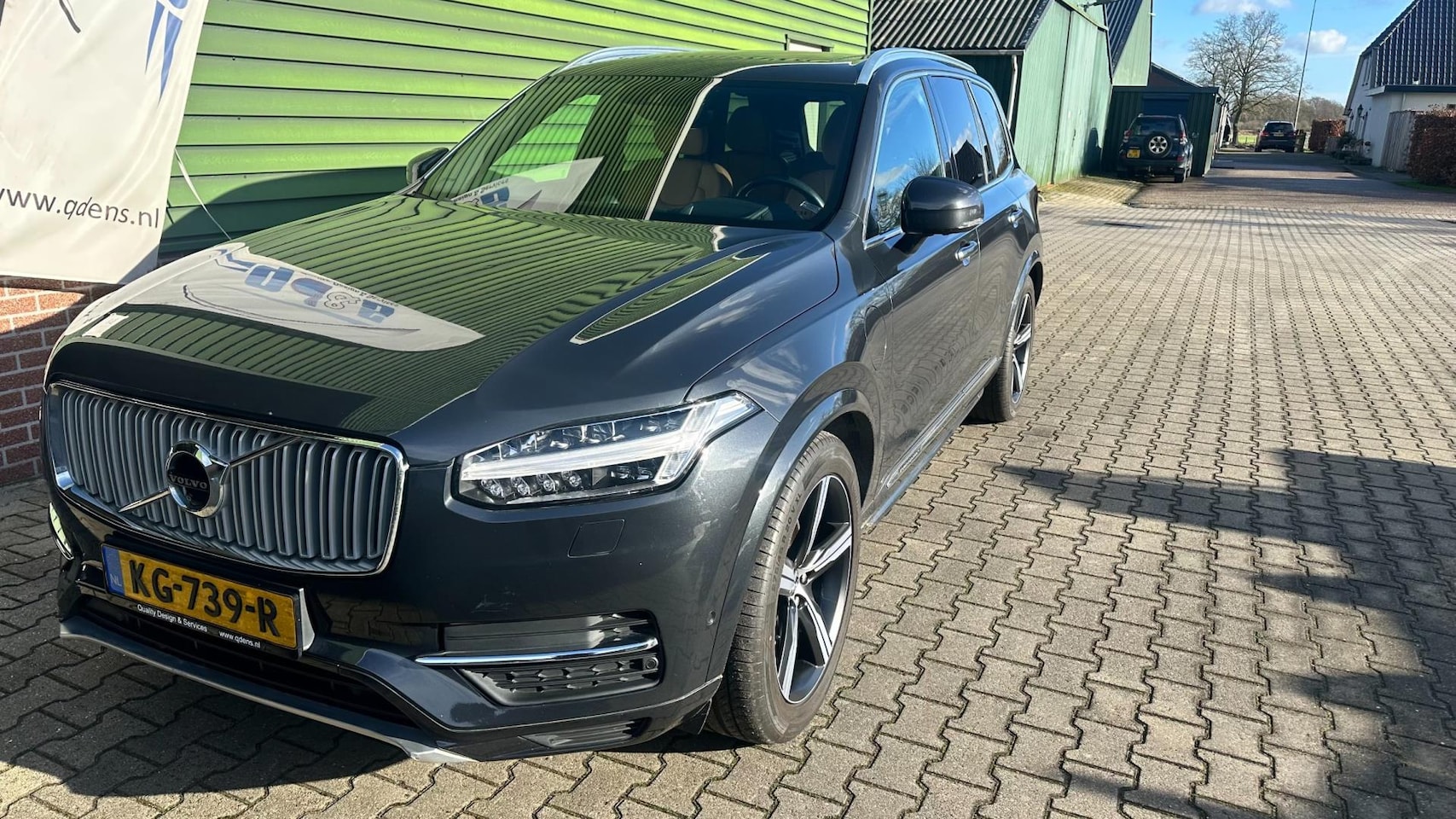 Volvo XC90 - 2.0 T8 Twin Engine AWD Inscription nieuwe Distr.riem - AutoWereld.nl