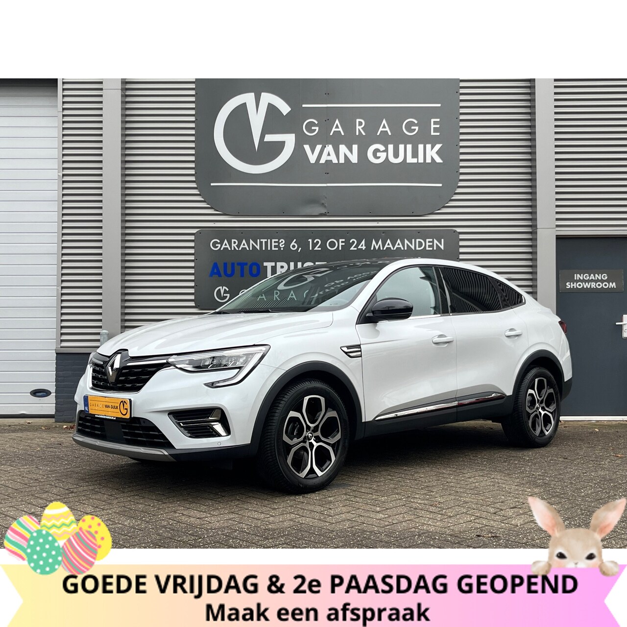 Renault Arkana - 1.3 M. Hybrid 141PK Automaat,Navi,Clima,Cruise,Carplay,Isofix,Camera,ElektrRamen+Spiegels, - AutoWereld.nl
